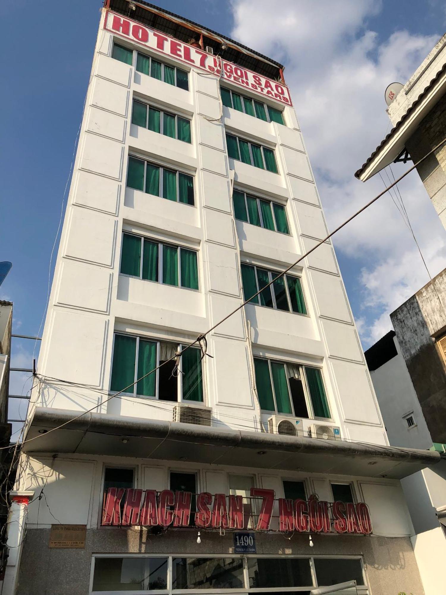 Seven Stars Hotel TP. Hồ Chí Minh Ngoại thất bức ảnh